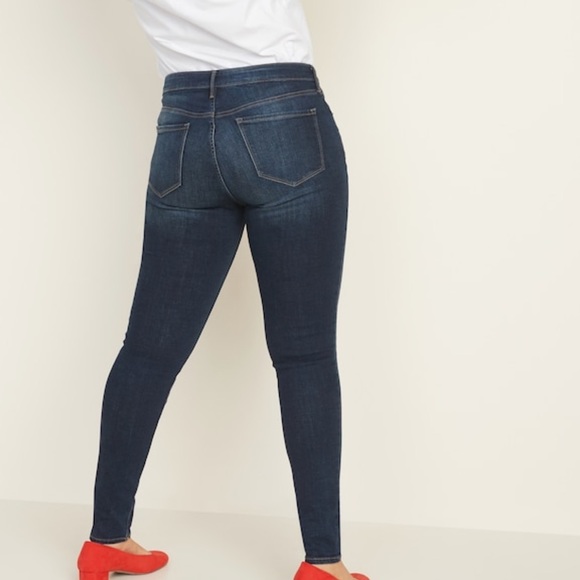 mid rise rockstar super skinny jeans